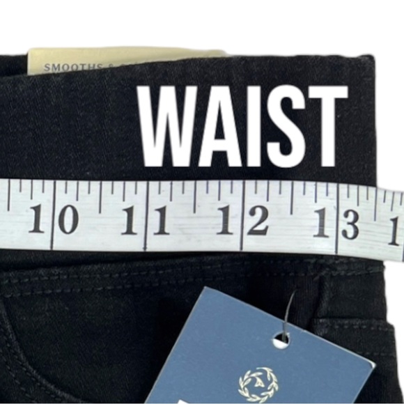 Universal Thread WOMENS Sz 2 (26R) High-Rise Slim Leg Pull On Black Jeggings - Picture 11 of 14